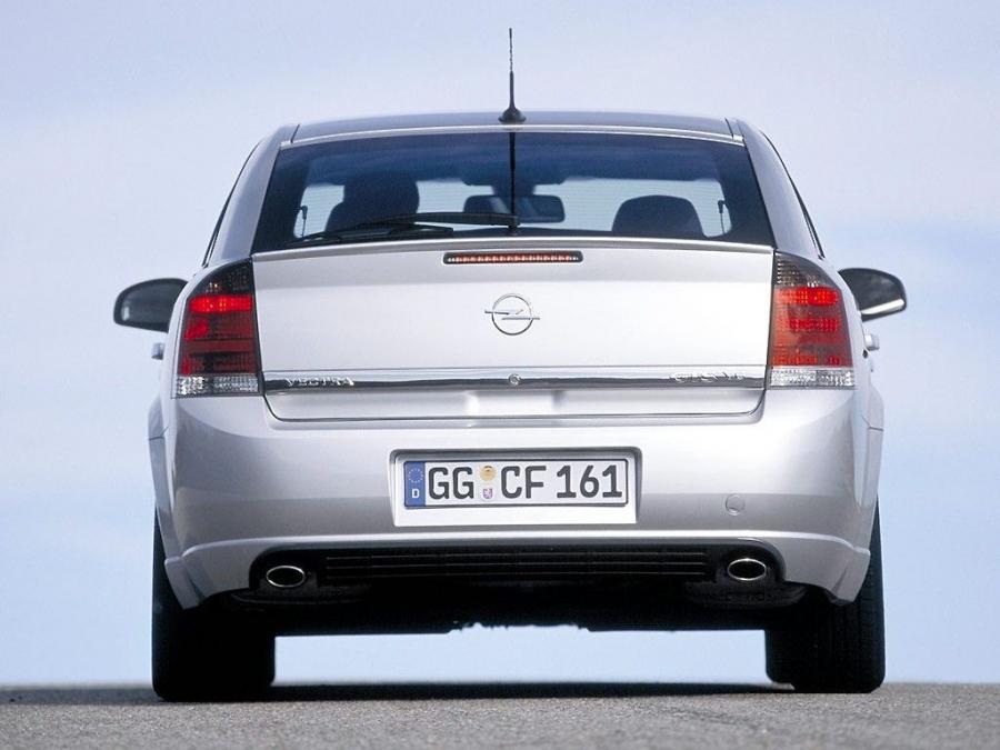  Opel Vectra GTS 2002 года  (фото 7 из 28)